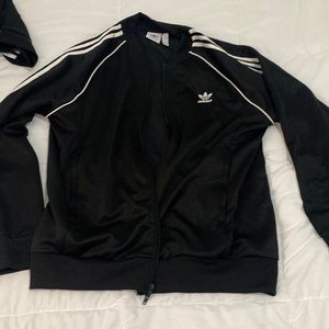 Adidas track jacket. XL
